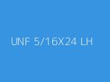 UNF 5/16X24 LH